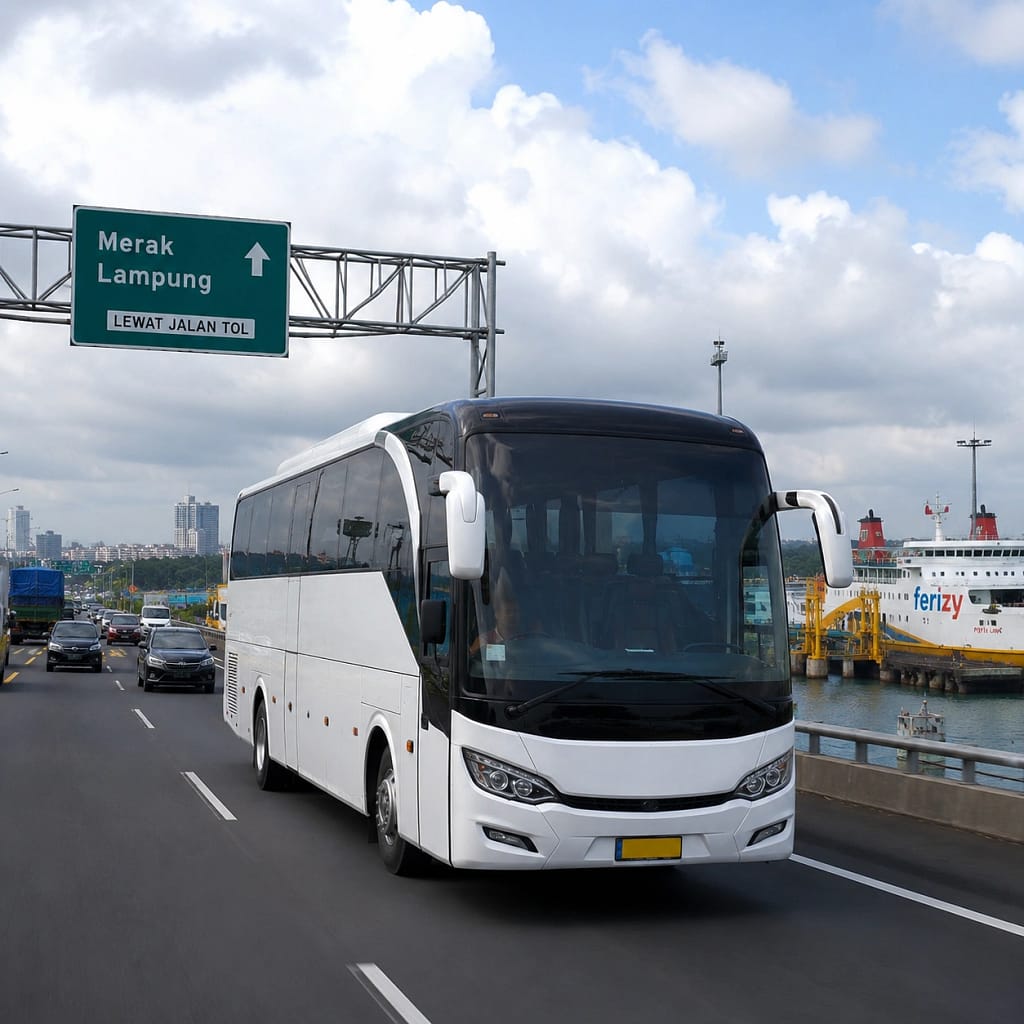 Sewa Bus Lampung Jakarta Sewa Bus Jakarta Lampung