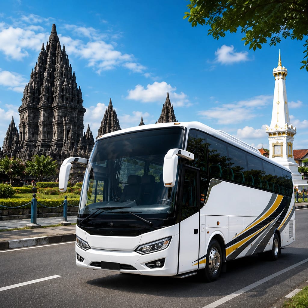 Sewa Bus Lampung Yogyakarta Sewa Bus Lampung Yogyakarta