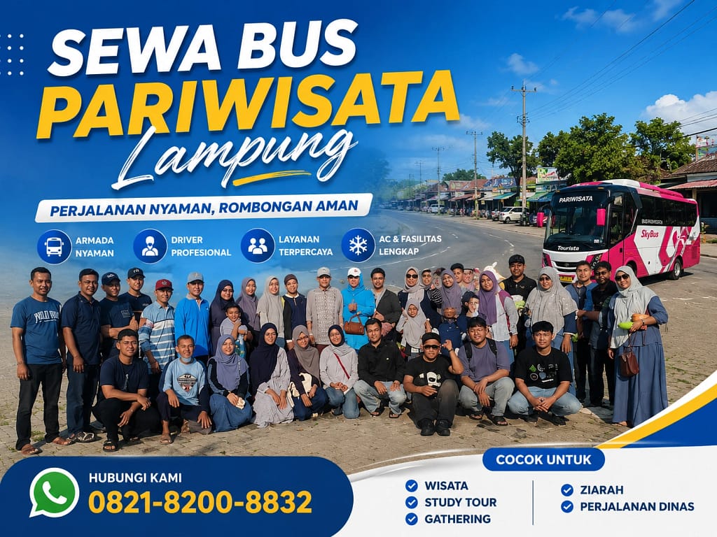 Sewa Bus Pariwisata Metro Lampung Sewa Bus Pariwisata Metro Lampung