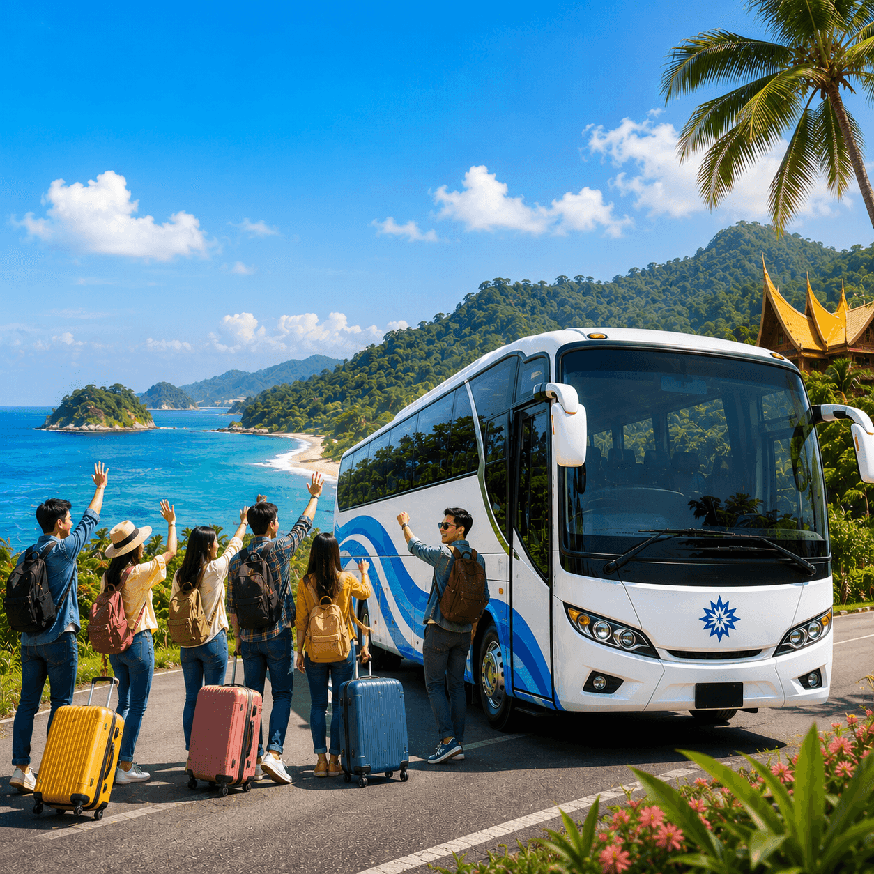 Sewa Bus Pariwisata Pesawaran Lampung Untuk Perjalanan Rombongan Seru