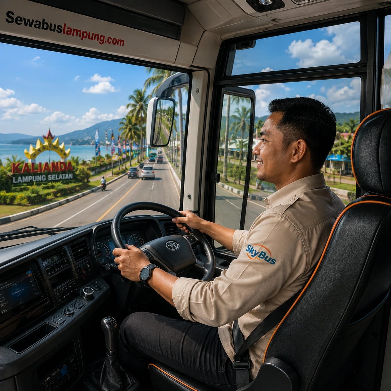 Sewa Bus Bandar Lampung ke Palembang Sewa Bus Lampung ke palembang