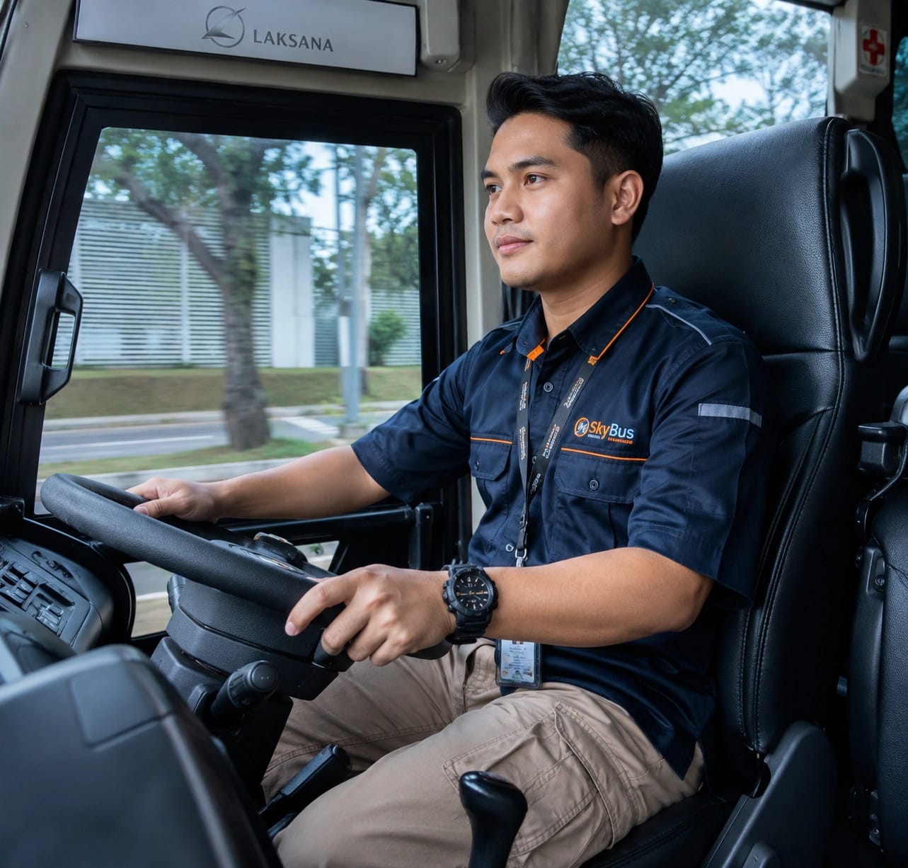 Driver Sewa Bus Lampung