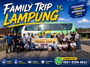 Sewa Bus Pariwisata Bandar Lampung Sewa Bus Family Trip Lampung 300x225