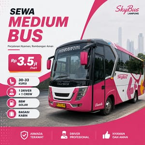 Beranda Sewa Bus Pariwisata Lampung Baru 1 300x300