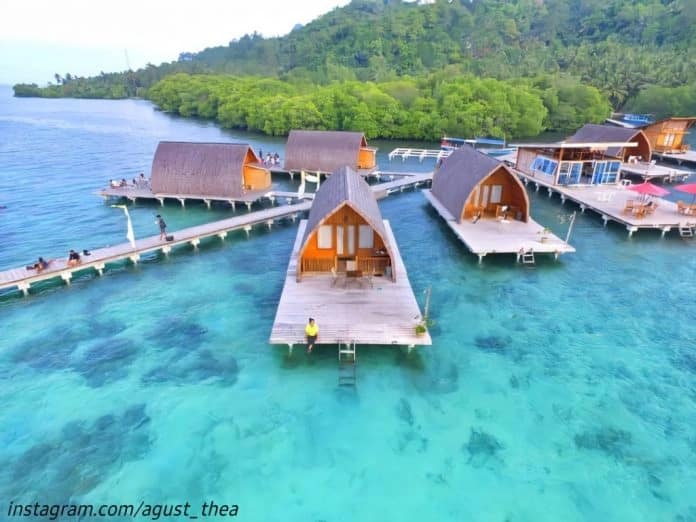Destinasi Wisata Pulau Pahawang Lampung