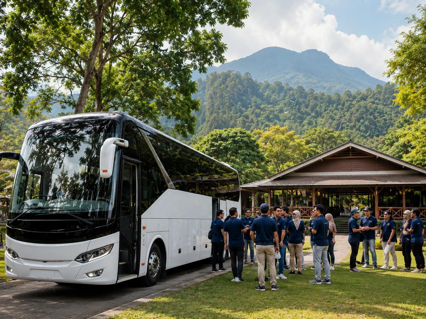 Sewa Bus Ghatering Sewa Bus Ghatering