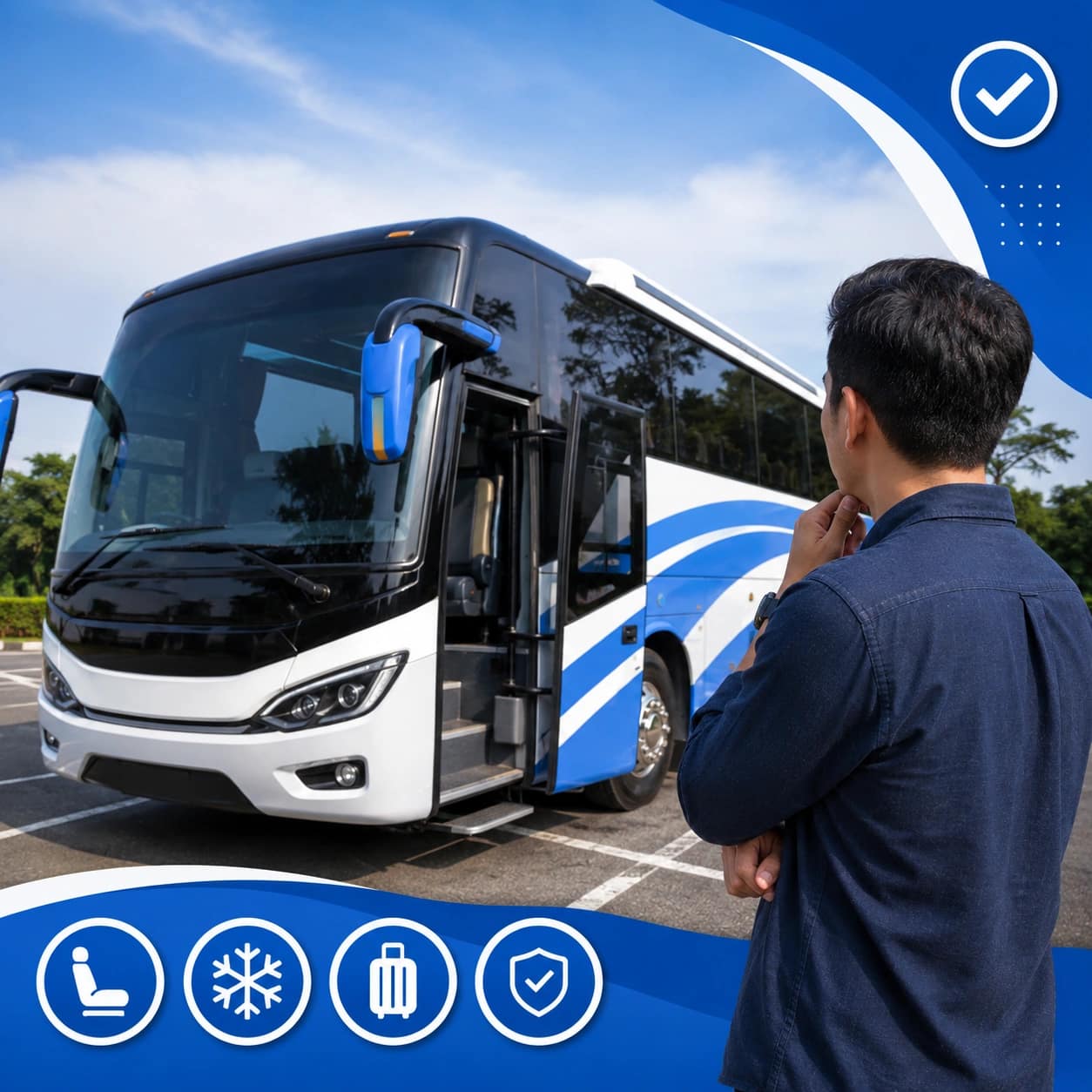 Tips memilih bus pariwisata Tips Memilih Bus Pariwisata
