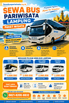Bus pariwisata lampung terbaru