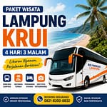 Paket Wisata Lampung Krui 4 hari 3 malam