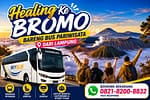 Sewa Bus lampung ke bromo