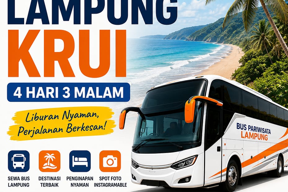 Paket Wisata Lampung Krui 4 hari 3 malam