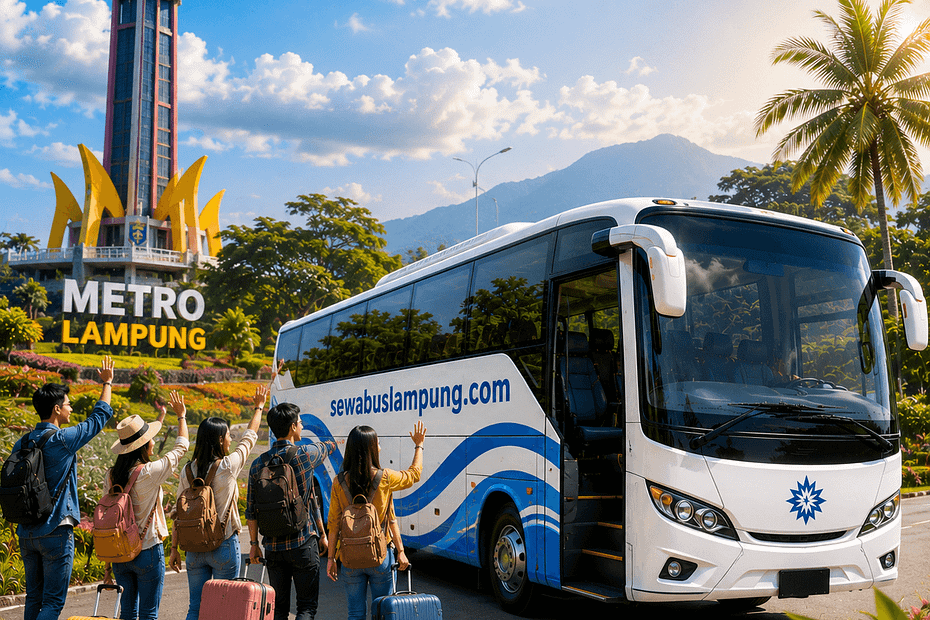 Sewa Bus Pariwisata Metro Lampung Untuk Perjalanan Wisata Nyaman