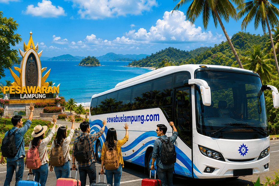 Sewa Bus Pariwisata Pesawaran Lampung Untuk Liburan Rame-Rame
