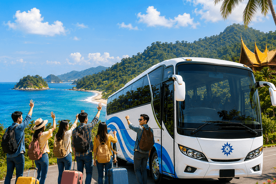 Sewa Bus Pariwisata Pesawaran Lampung Untuk Perjalanan Rombongan Seru