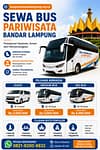 Sewa Bus Pariwisata Bandar Lampung Paket Hiace, Medium Bus dan Big Bus
